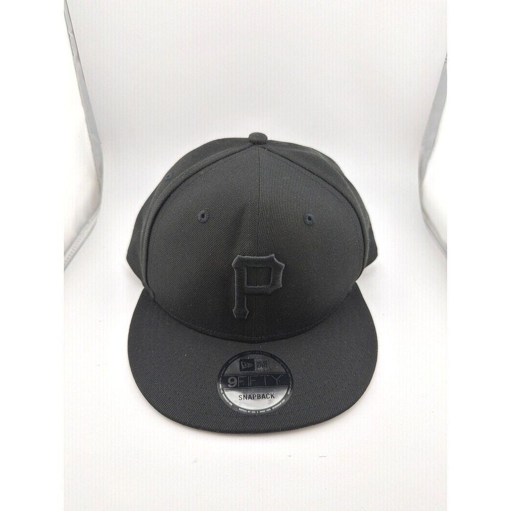 New Era 9FIFTY Pittsburgh Pirates MLB Basic Snap 950 P OSFA Black Hat 11591016